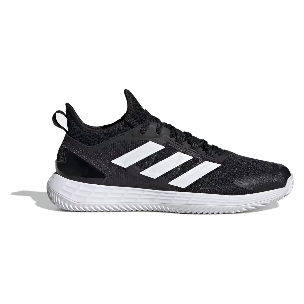 adidas Adizero Ubersonic 4.1 Clay Core Black Cloud White Grey