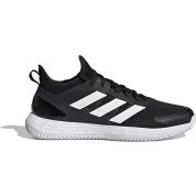 adidas Adizero Ubersonic 4.1 Clay Core Black Cloud White Grey