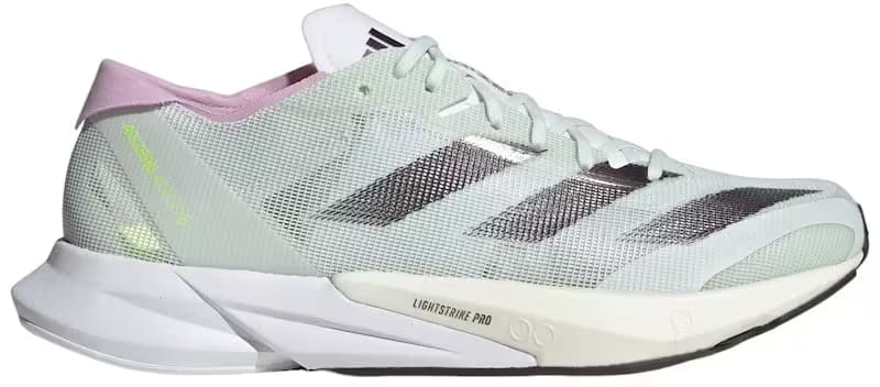 adidas Adizero Adios 8 Crystal Jade Aurora Met. Bliss Lilac (Women's)
