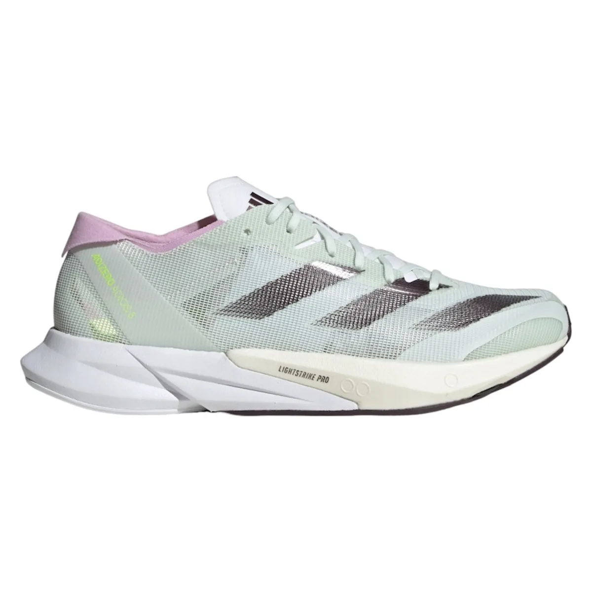 adidas Adizero Adios 8 Crystal Jade Aurora Met. Bliss Lilac (Women's)