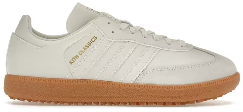 adidas Samba Golf Kith White Tint