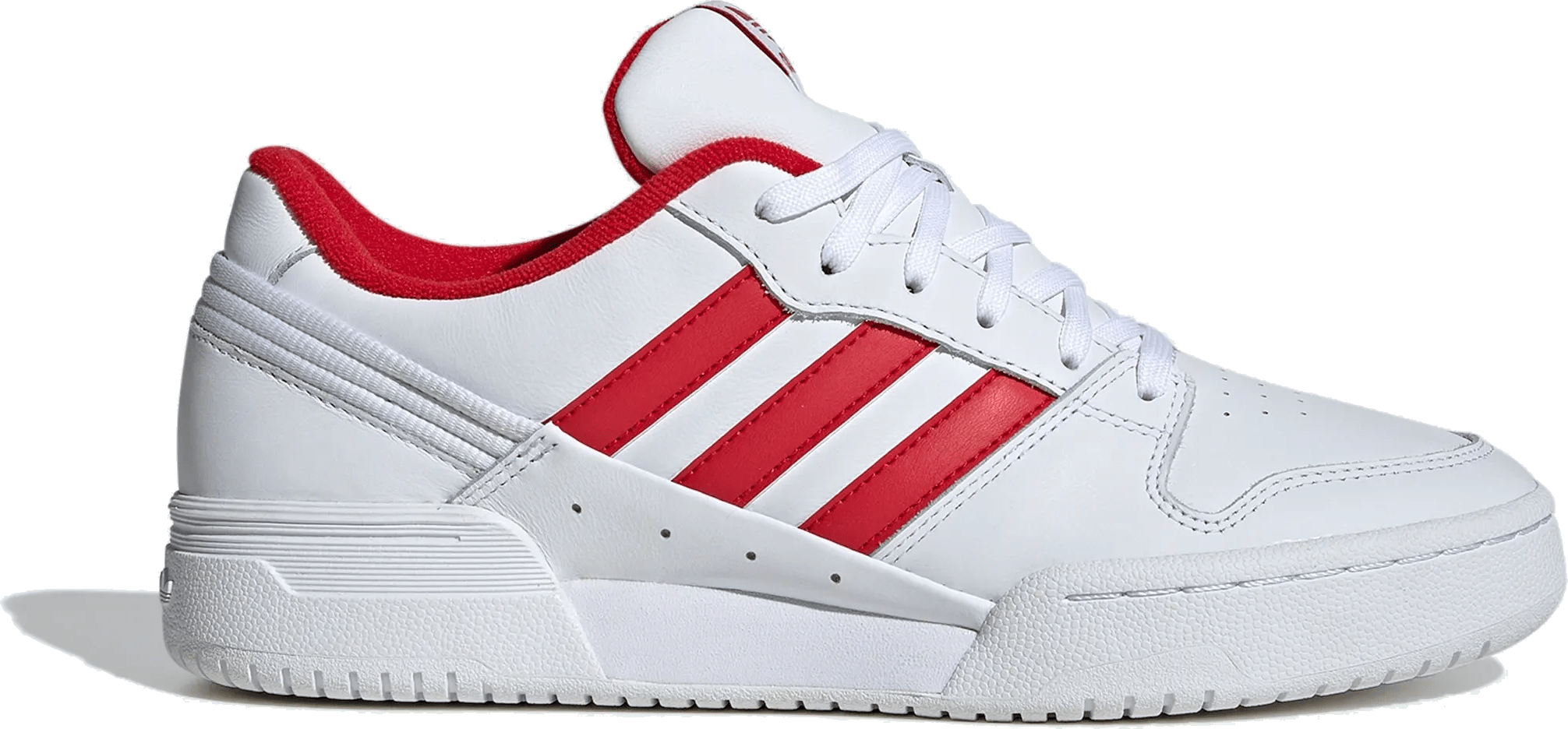 adidas Team Court 2.0 STR Cloud White Better Scarlet