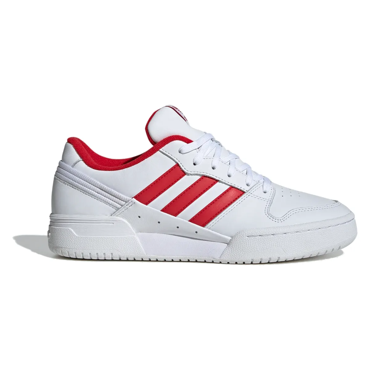 adidas Team Court 2.0 STR Cloud White Better Scarlet