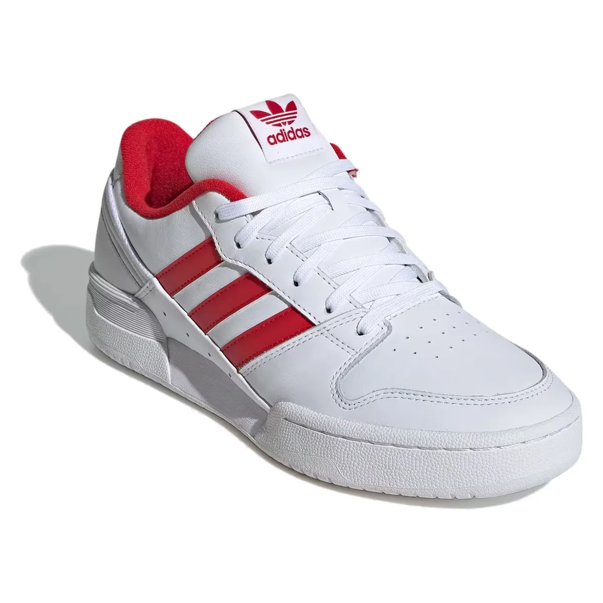 adidas Team Court 2.0 STR Cloud White Better Scarlet
