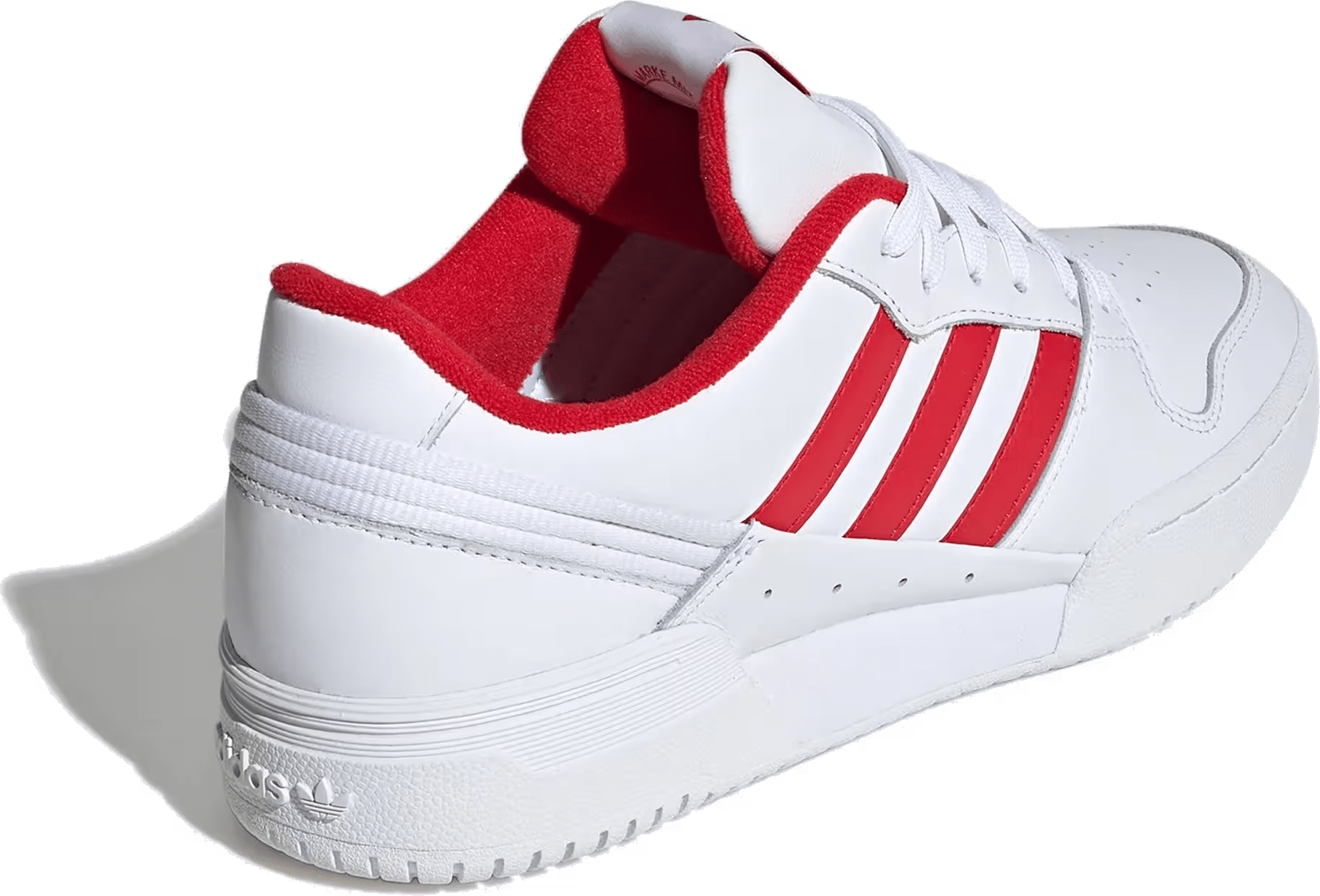 adidas Team Court 2.0 STR Cloud White Better Scarlet