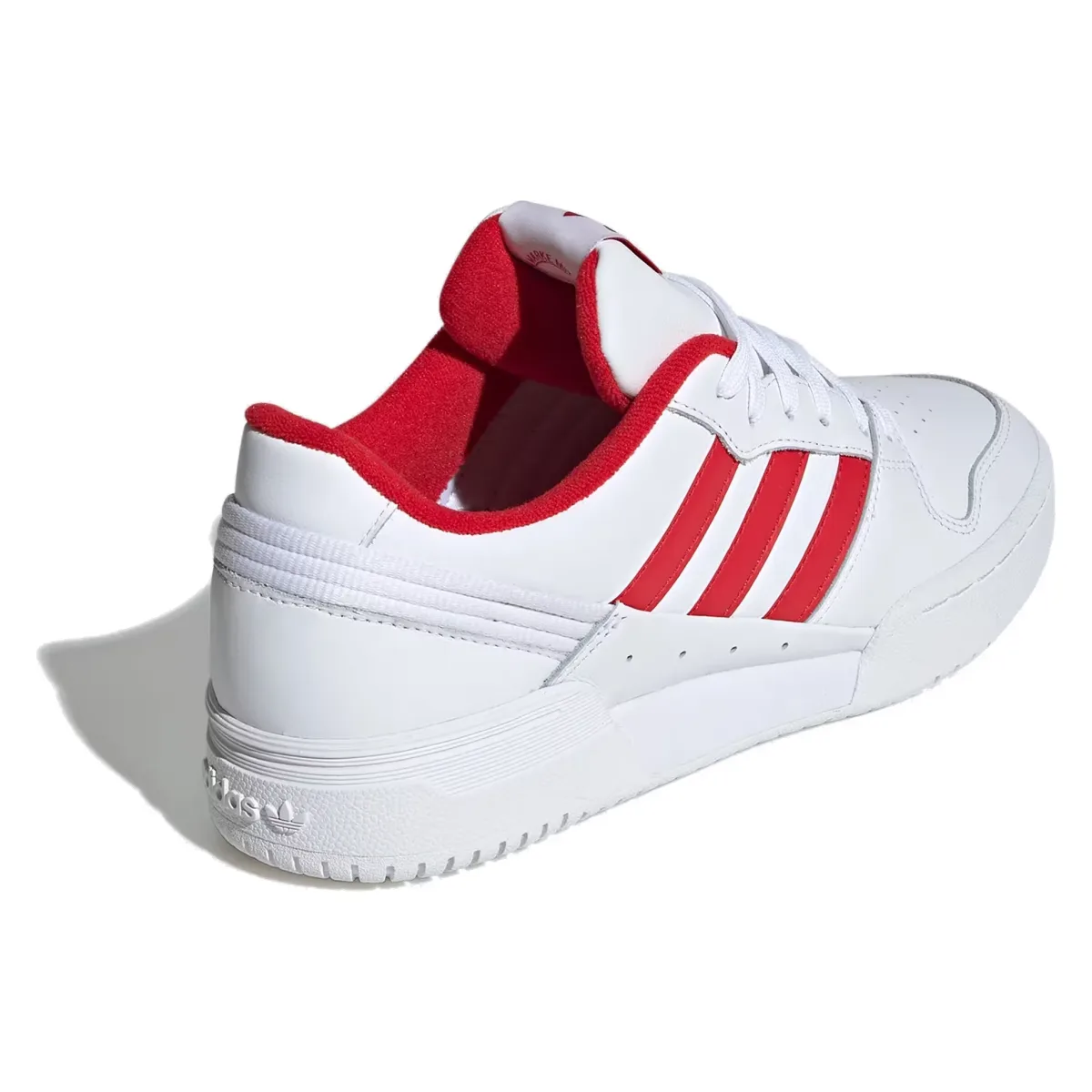 adidas Team Court 2.0 STR Cloud White Better Scarlet