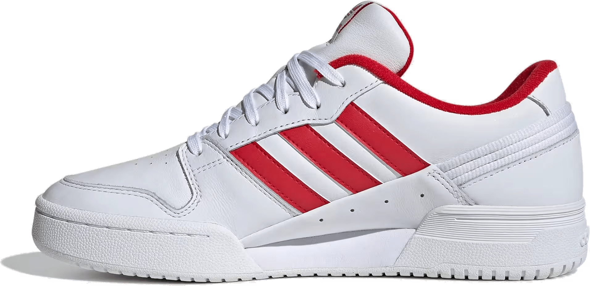 adidas Team Court 2.0 STR Cloud White Better Scarlet
