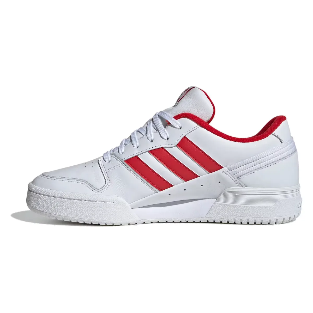 adidas Team Court 2.0 STR Cloud White Better Scarlet