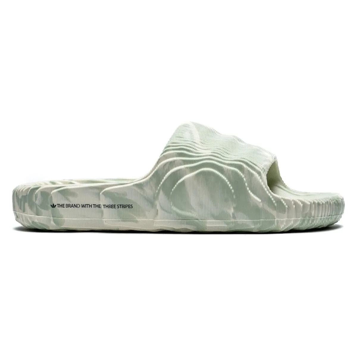 adidas Adilette 22 Slides Linen Green