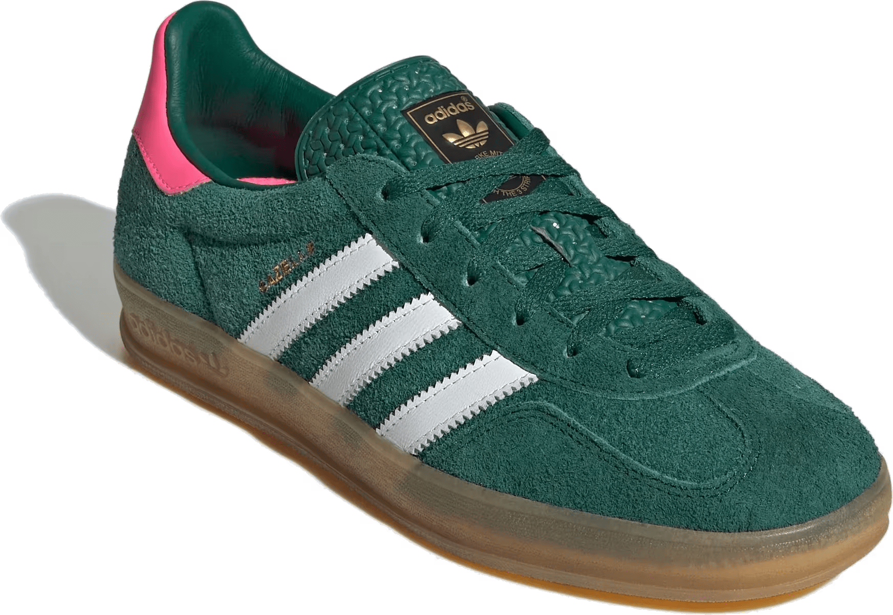 Adidas Gazelle Indoor "Collegiate Green"