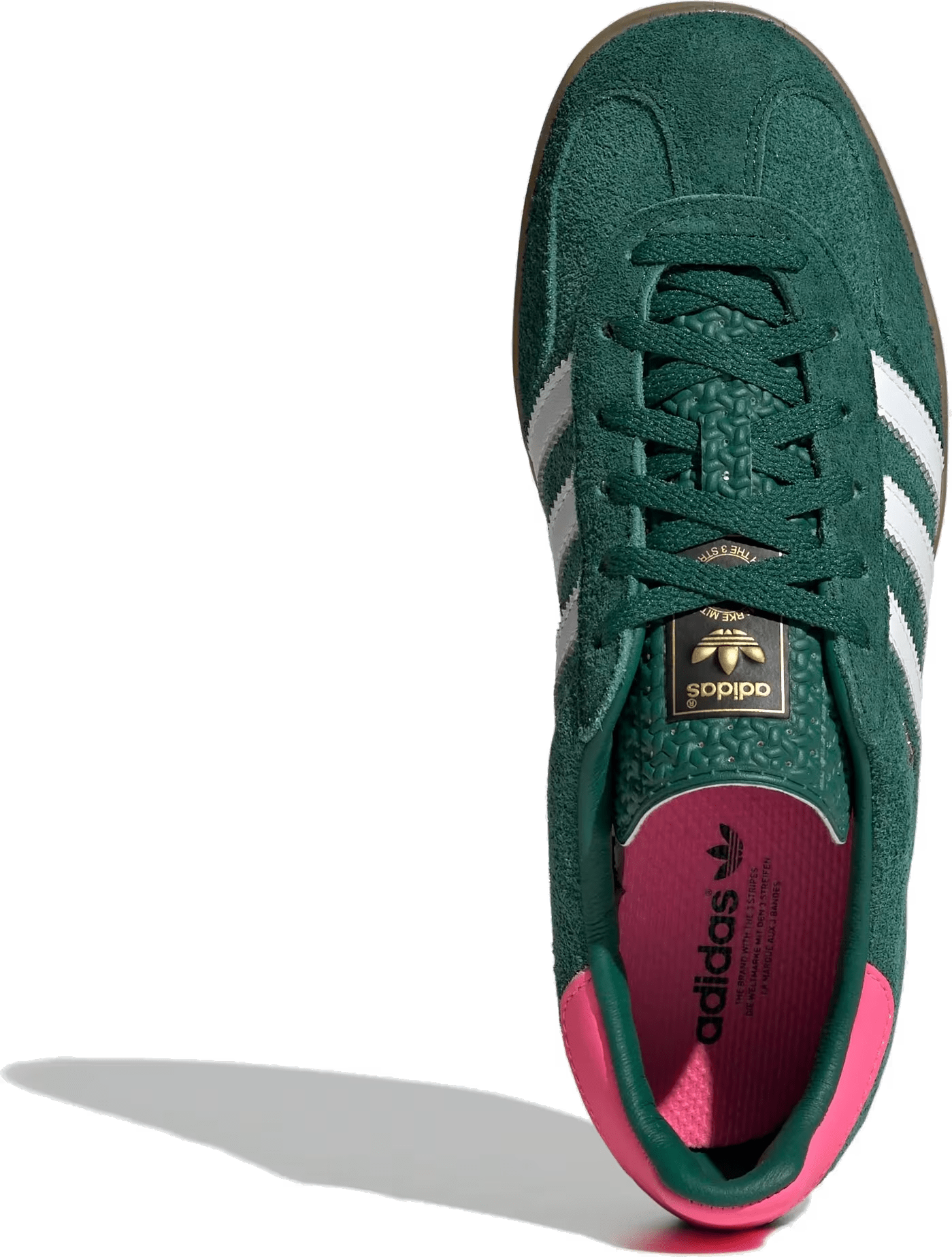 Adidas Gazelle Indoor "Collegiate Green"