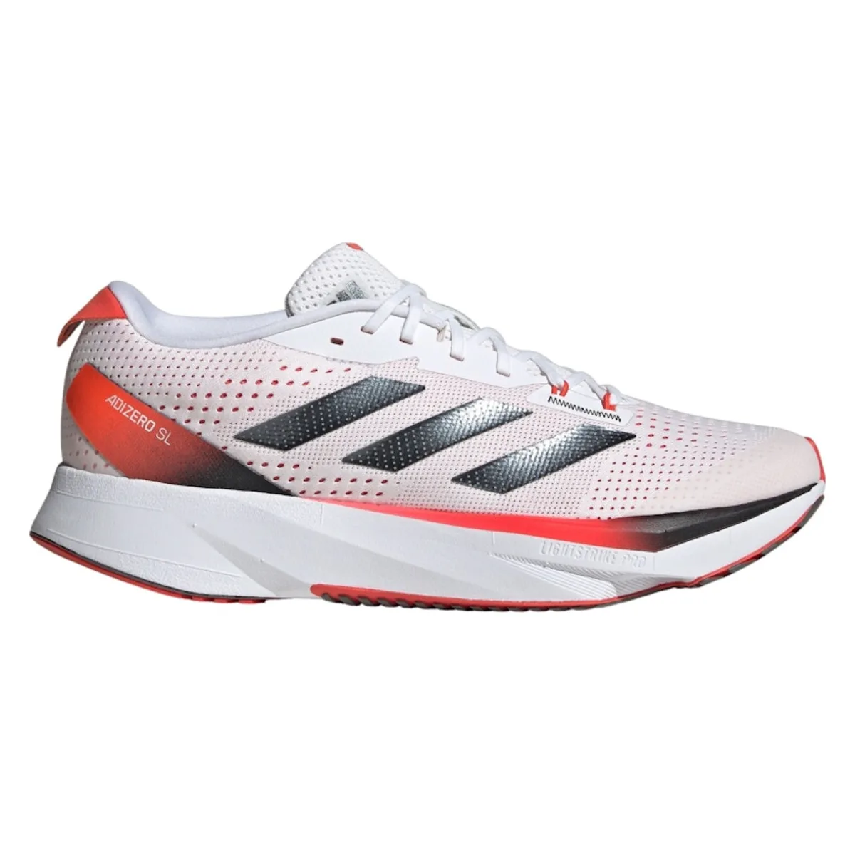 adidas Adizero SL Cloud White Core Black Bright Red