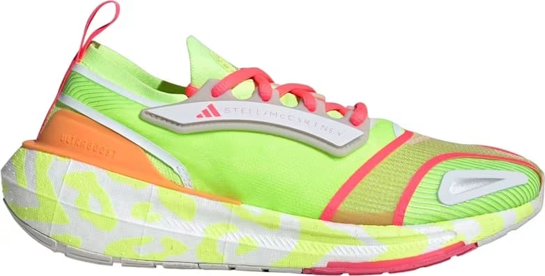 adidas Ultra Boost Light By Stella Mccartney Signal Green Hazy Orange Turbo (Women's)