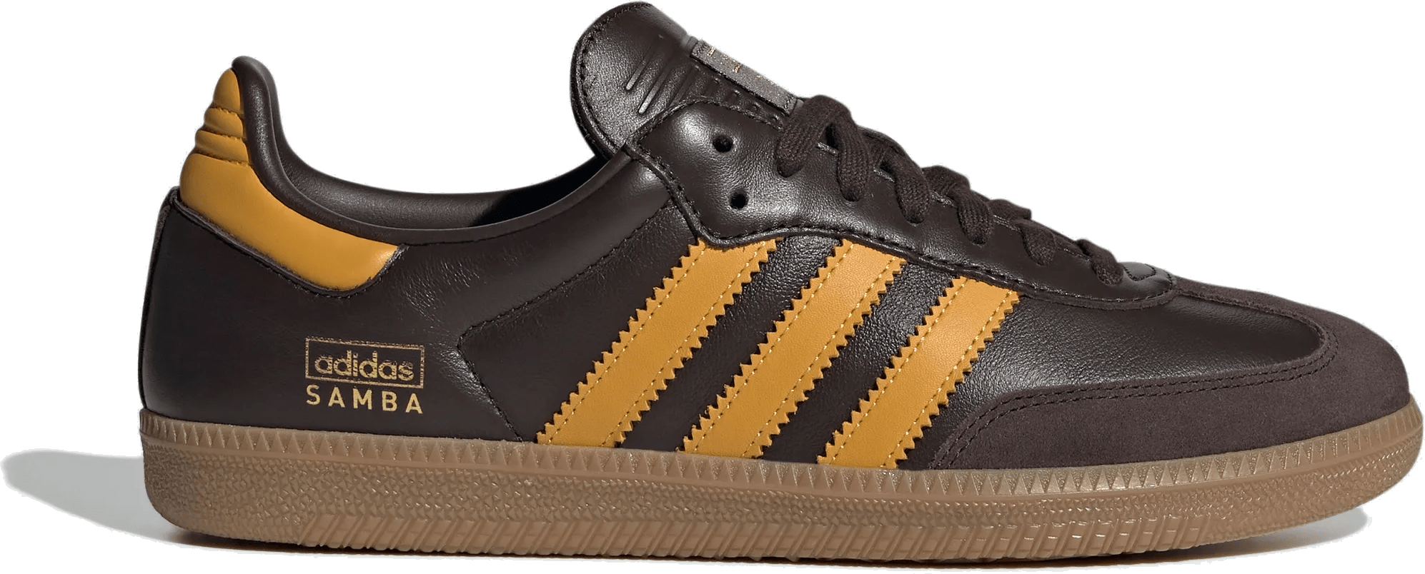 Adidas originals cheap samba geel