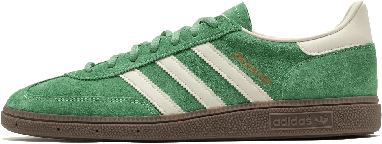 Adidas spezial cheap green orange