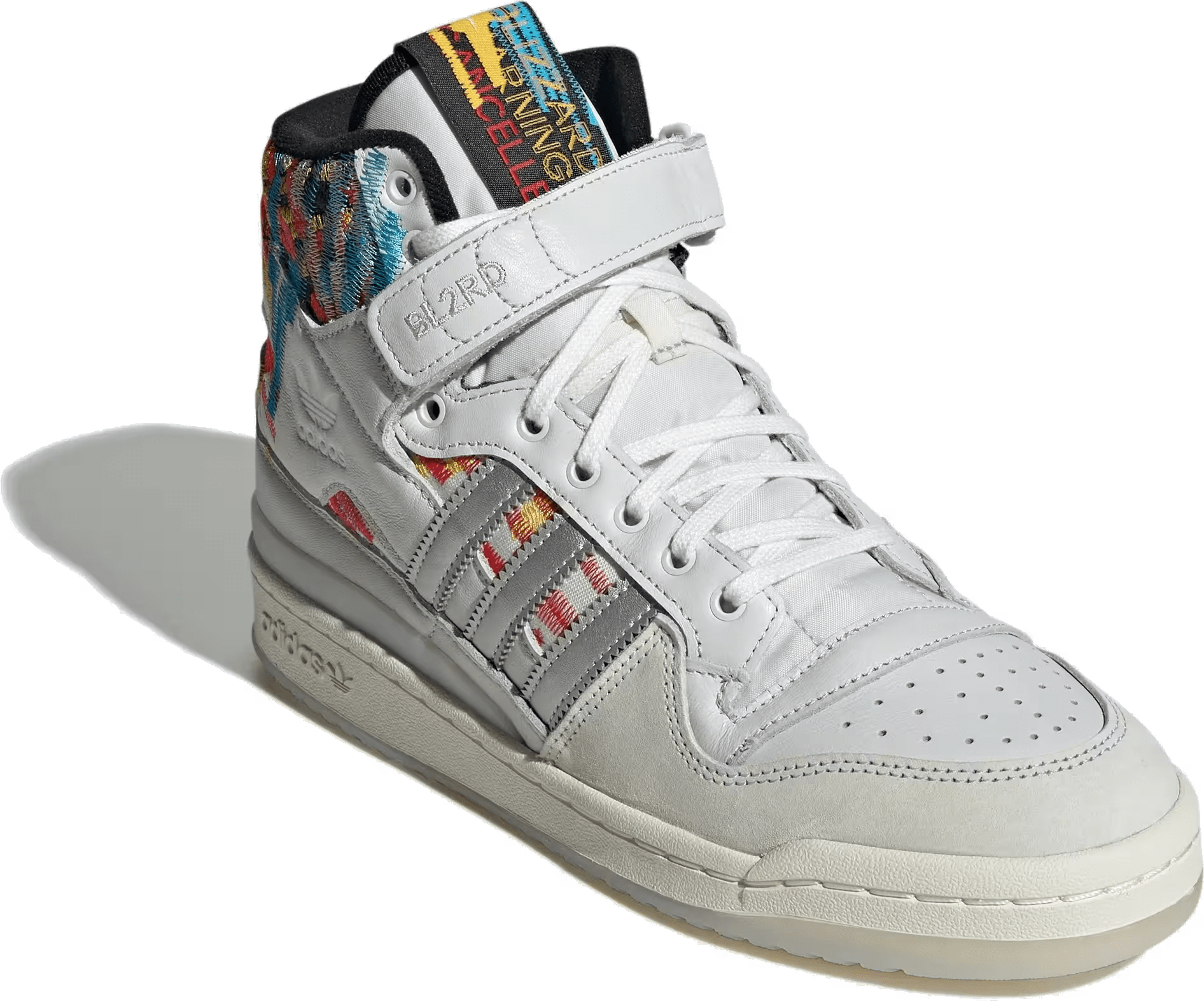 Jacques Chassaing x Adidas Forum 84 High "NBA Jaccard"