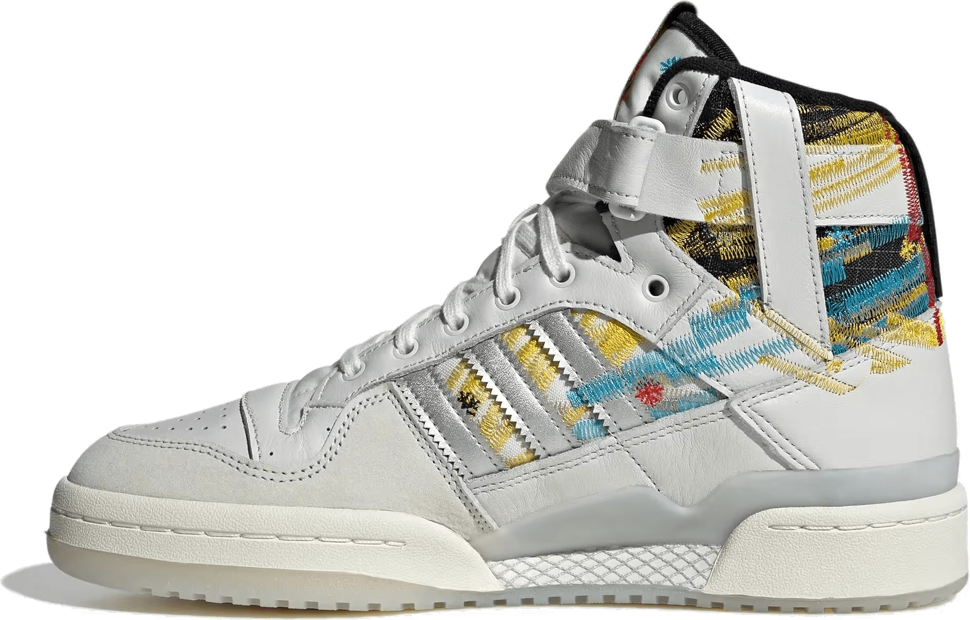 Jacques Chassaing x Adidas Forum 84 High "NBA Jaccard"