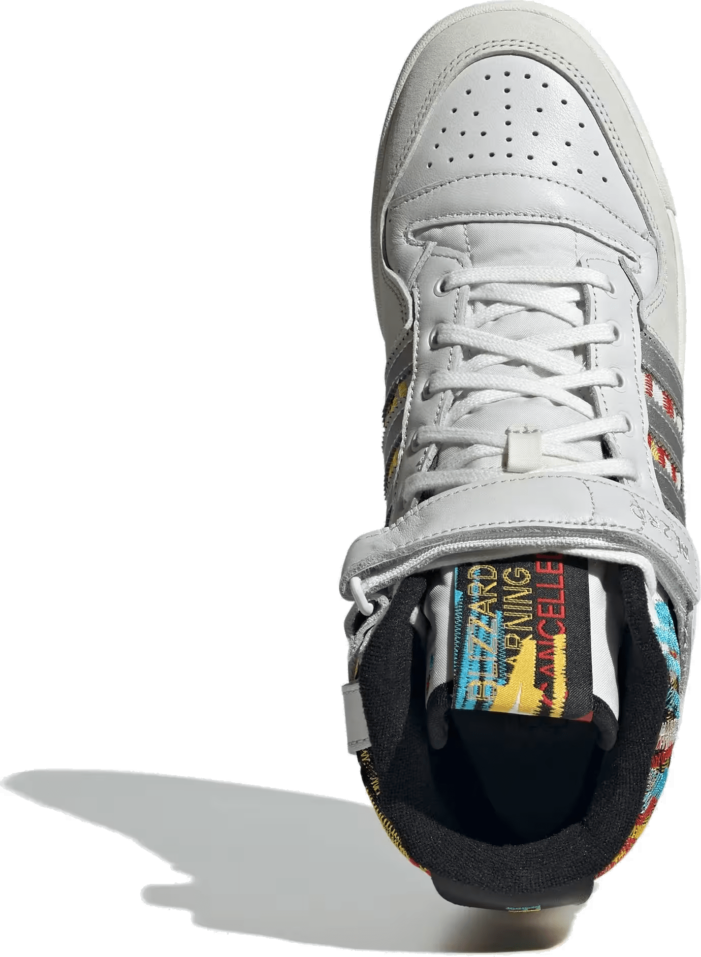 Jacques Chassaing x Adidas Forum 84 High "NBA Jaccard"