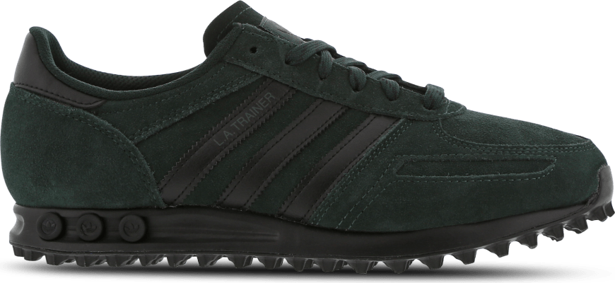 Adidas la trainer zwart leer sales