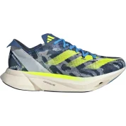 adidas Adizero Adios Pro 3 Crystal White Lucid Lemon Blue Burst (Women's)