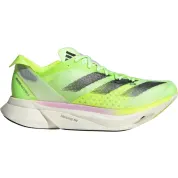adidas Adizero Adios Pro 3 Aurora Black Zero Metalic Lucid Lemon (Women's)