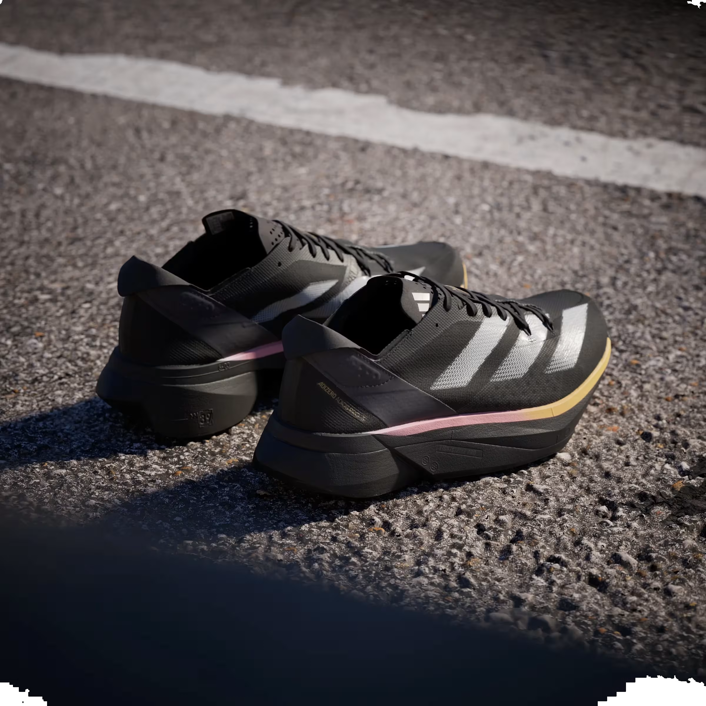 adidas Adizero Adios Pro 3 Black Spark