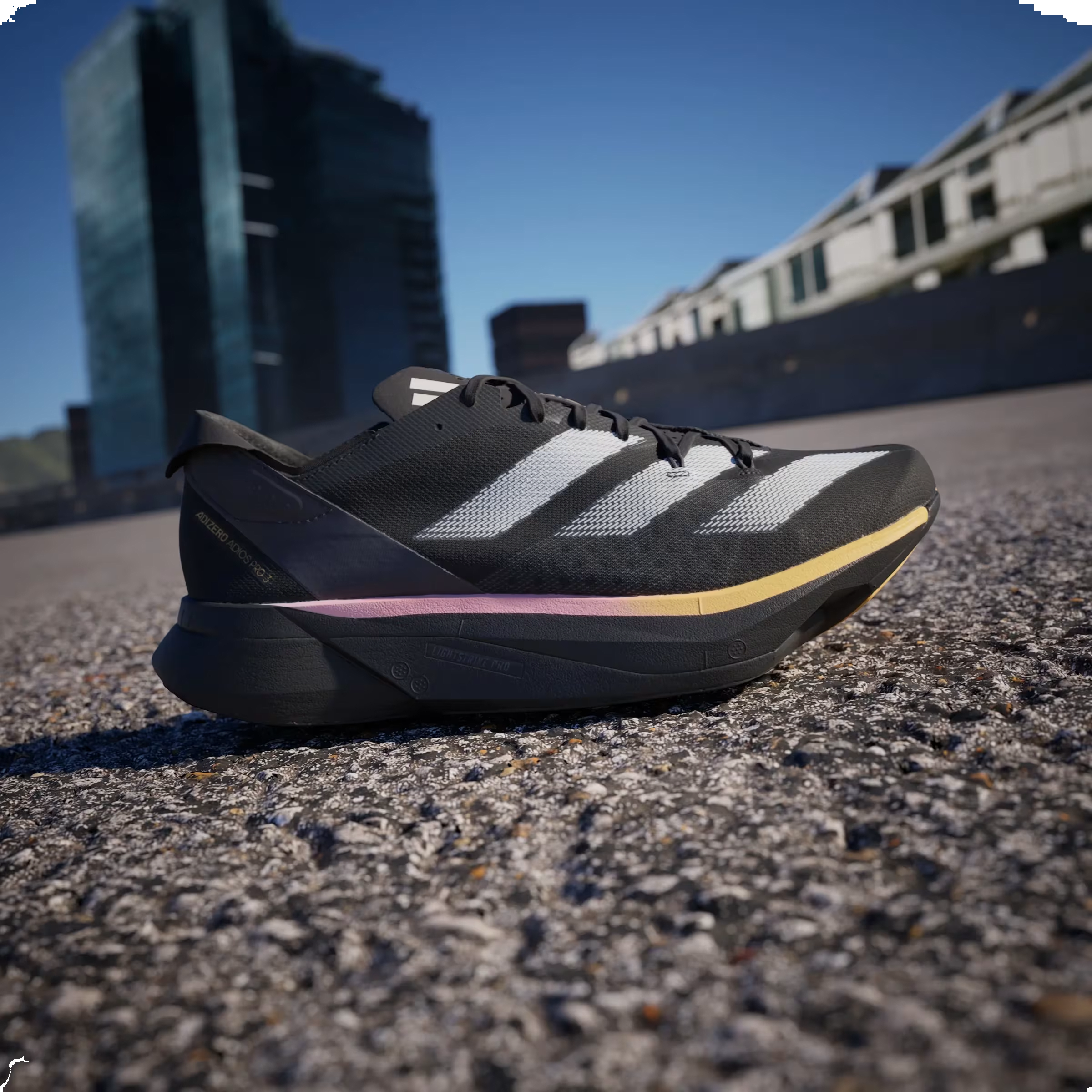 adidas Adizero Adios Pro 3 Black Spark