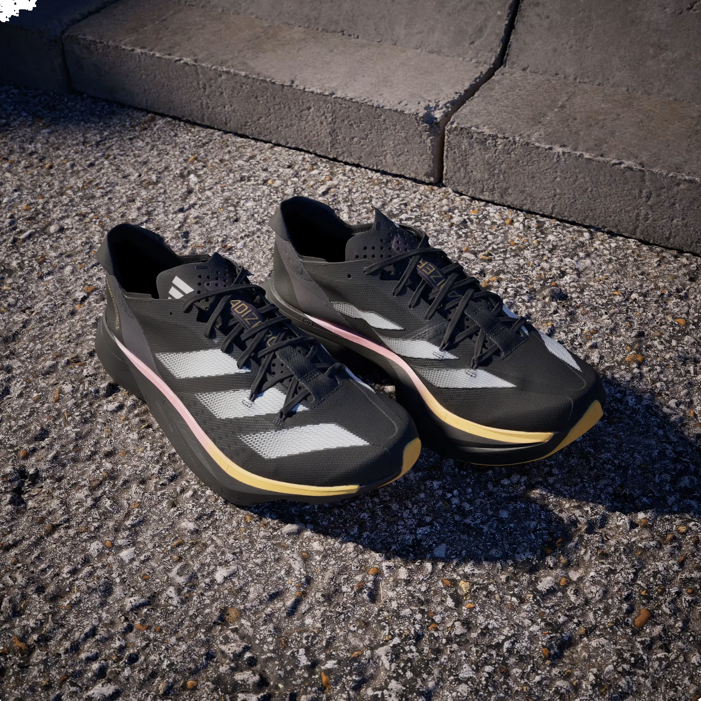 adidas Adizero Adios Pro 3 Black Spark
