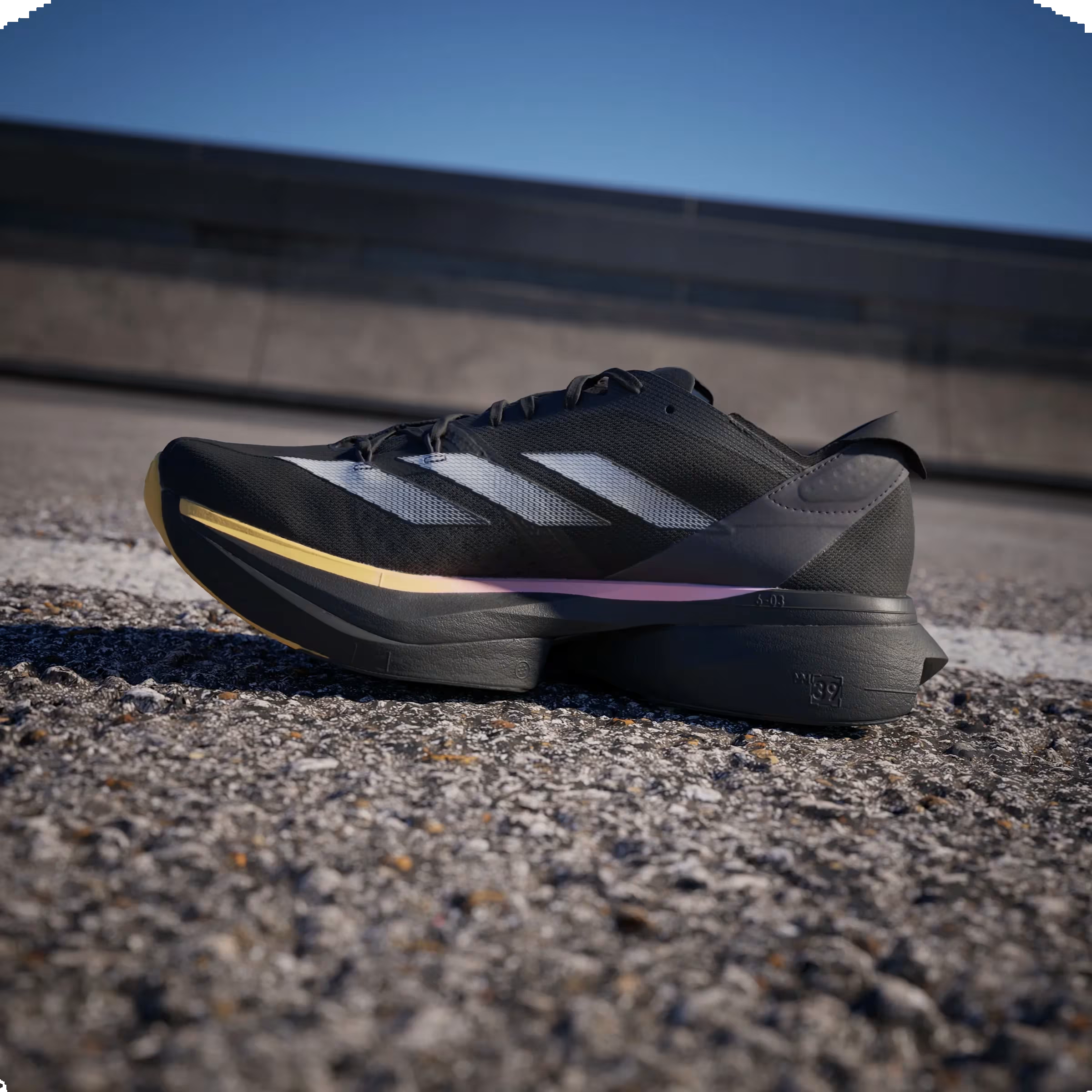 adidas Adizero Adios Pro 3 Black Spark