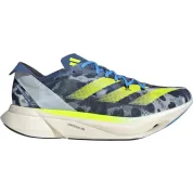 adidas Adizero Adios Pro 3 Crystal White Lucid Lemon Blue Burst