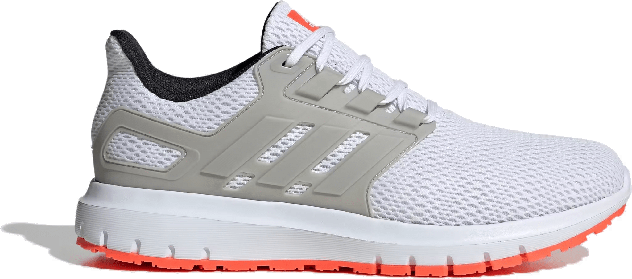 adidas Ultimashow White Grey Solar Red
