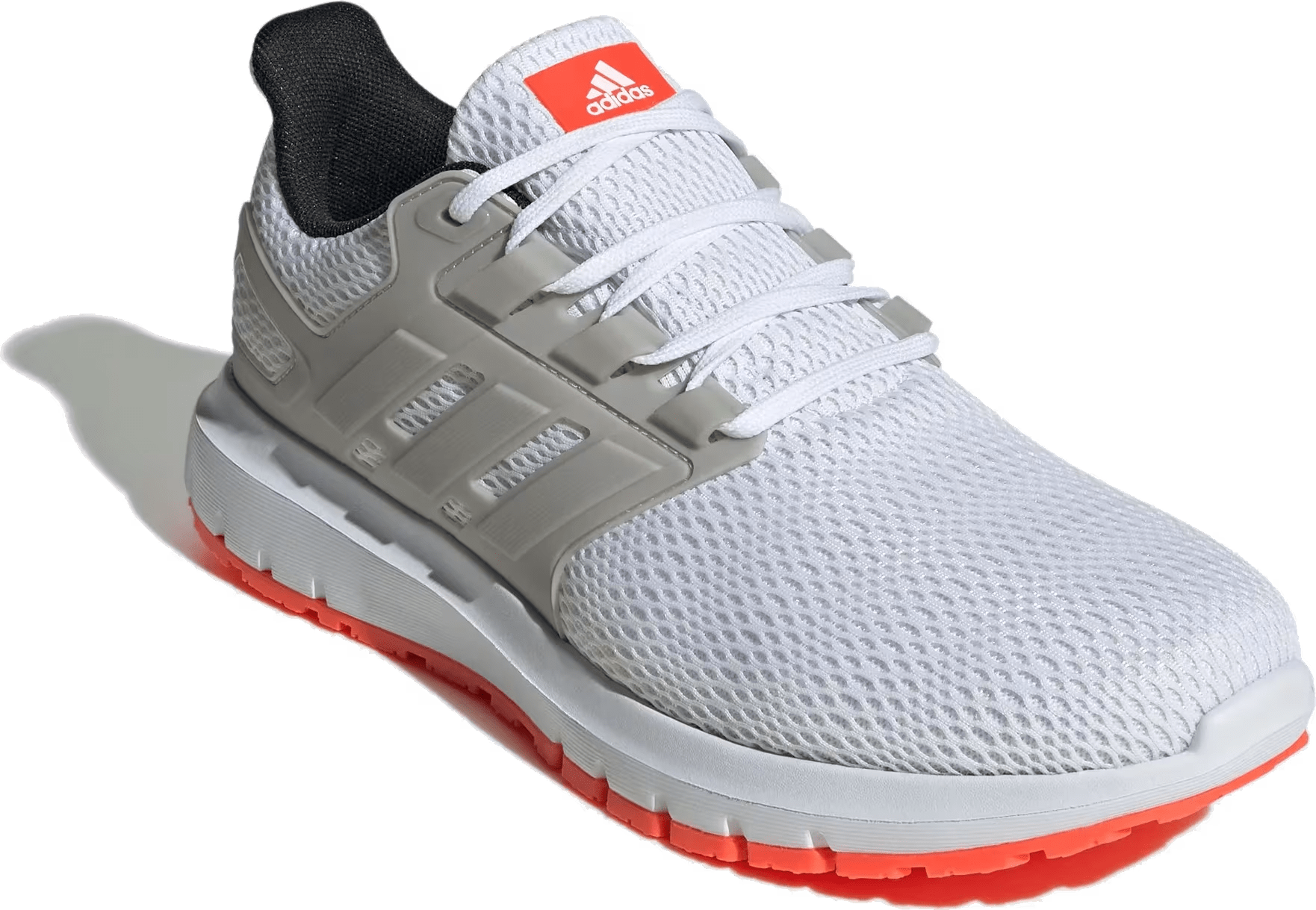 adidas Ultimashow White Grey Solar Red