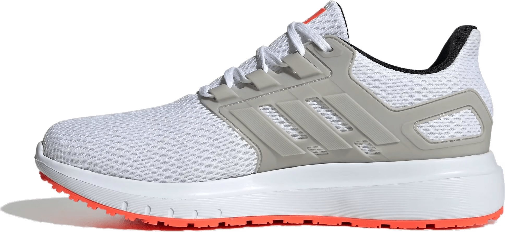 adidas Ultimashow White Grey Solar Red