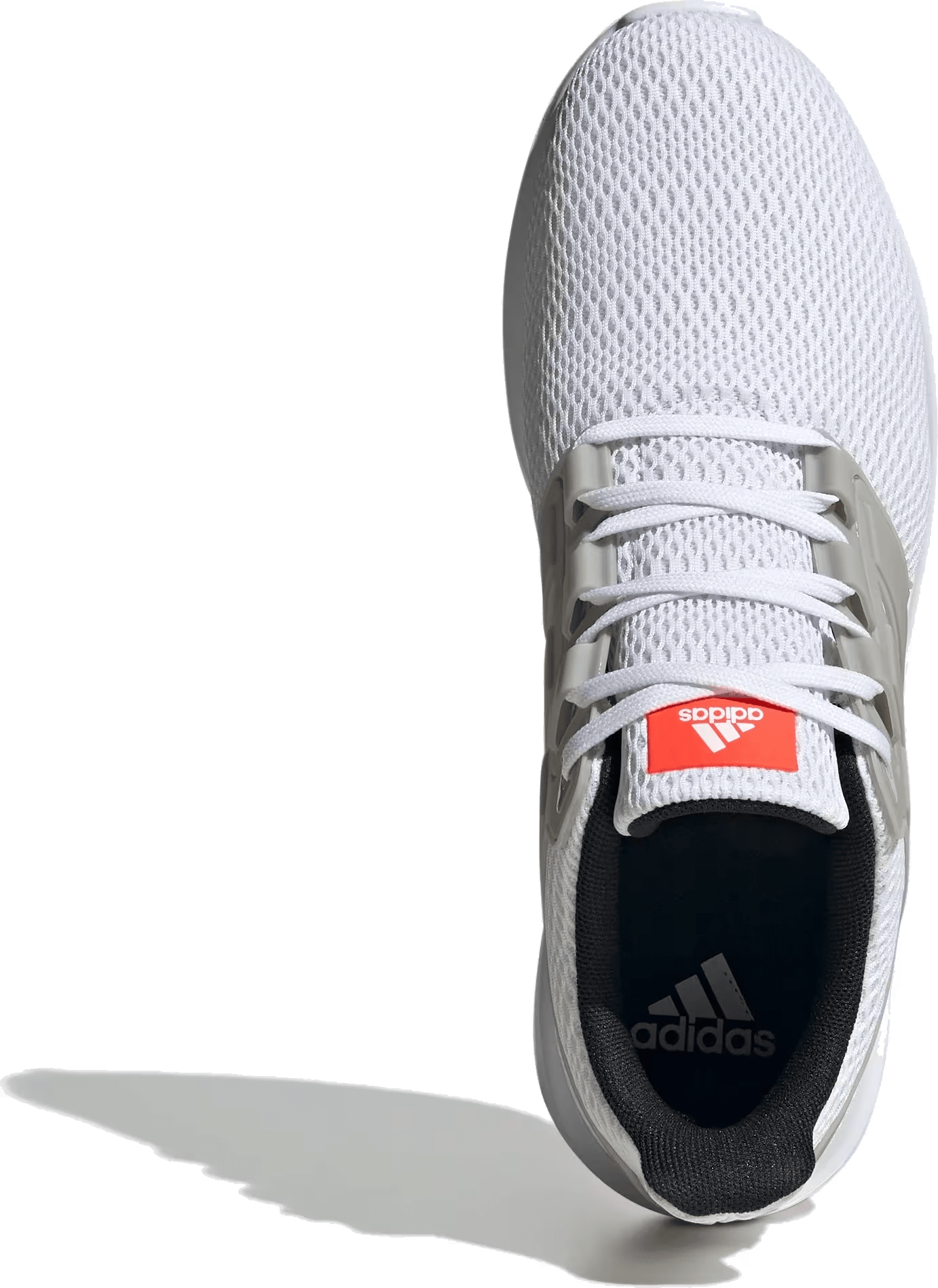 adidas Ultimashow White Grey Solar Red