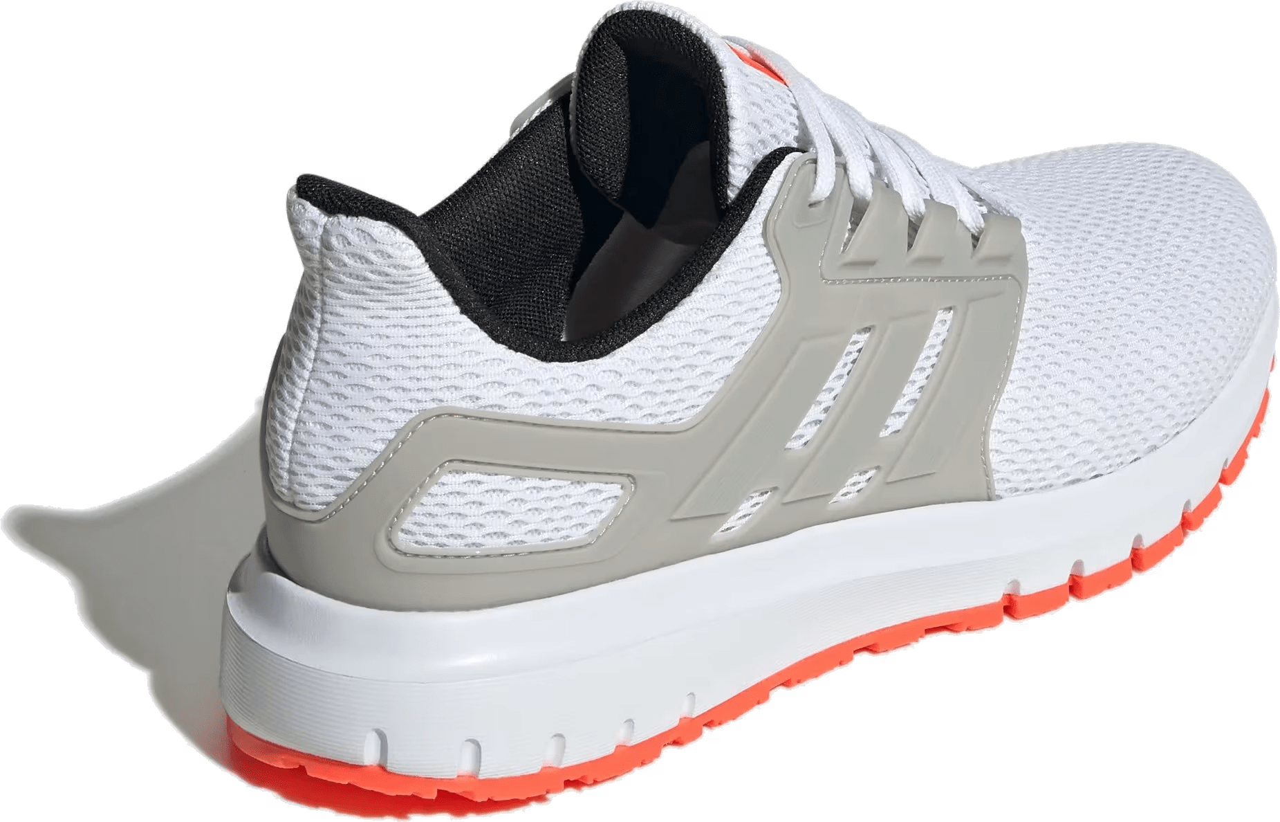 adidas Ultimashow White Grey Solar Red