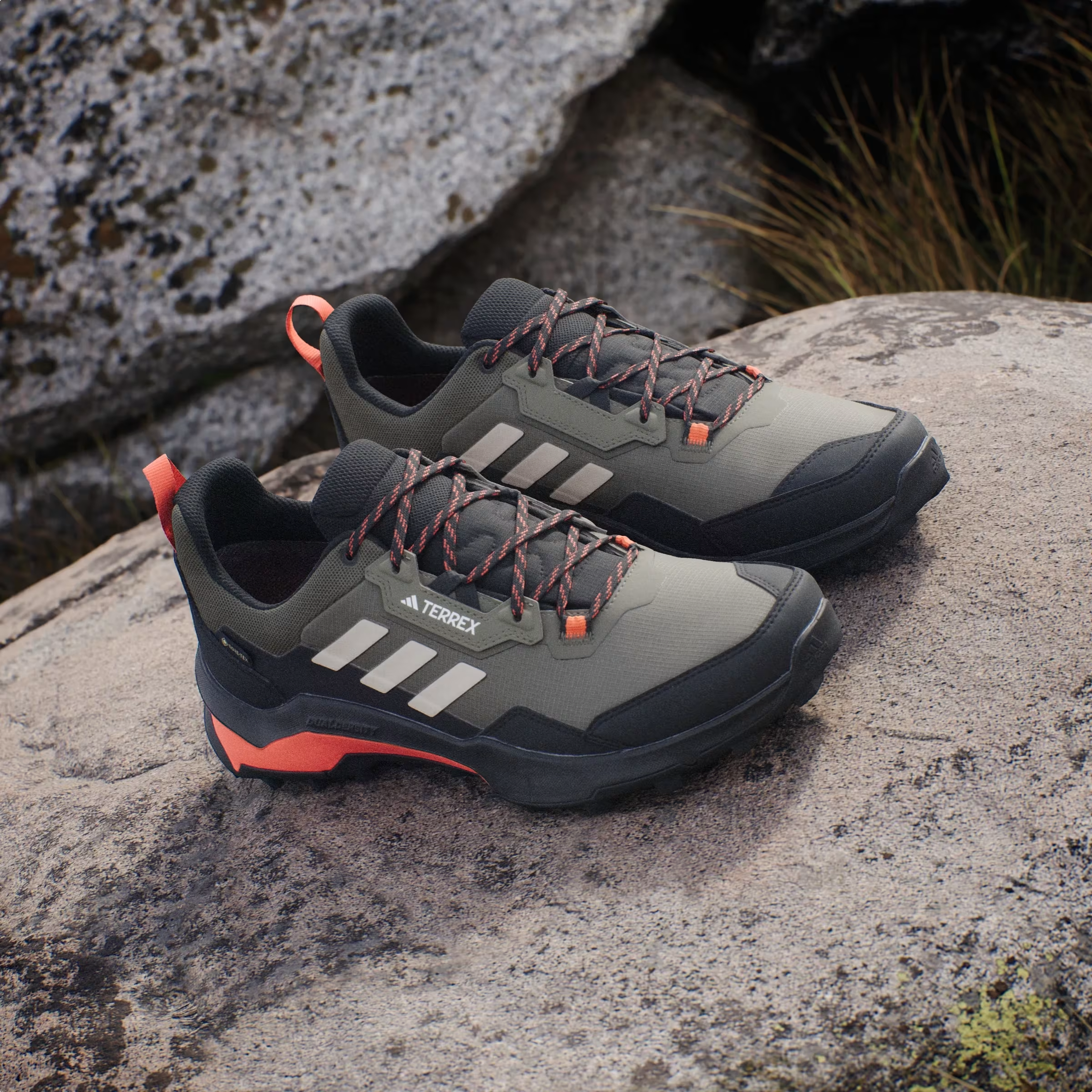 adidas Terrex AX4 Gore-Tex Olive Strata Wonder Beige