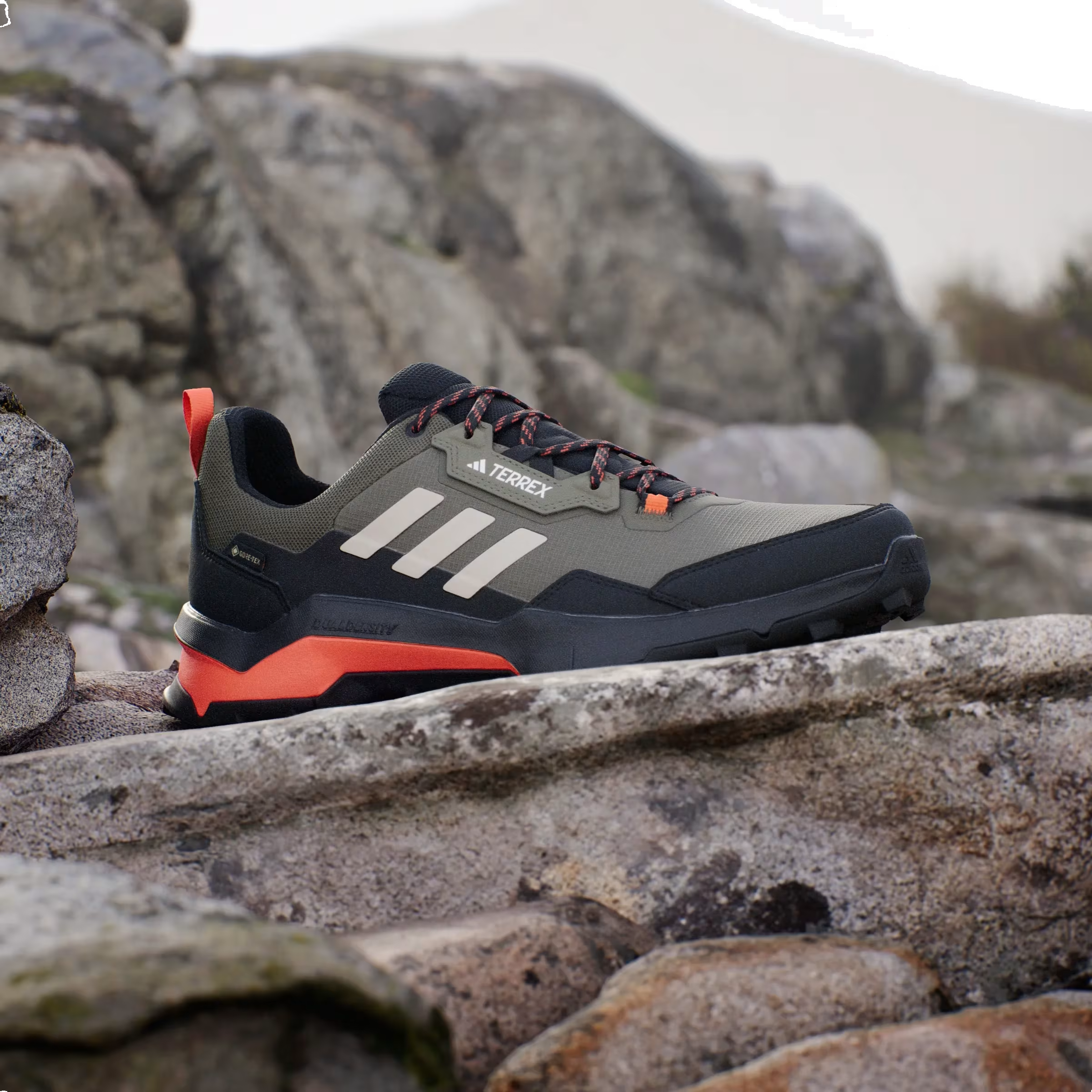 adidas Terrex AX4 Gore-Tex Olive Strata Wonder Beige