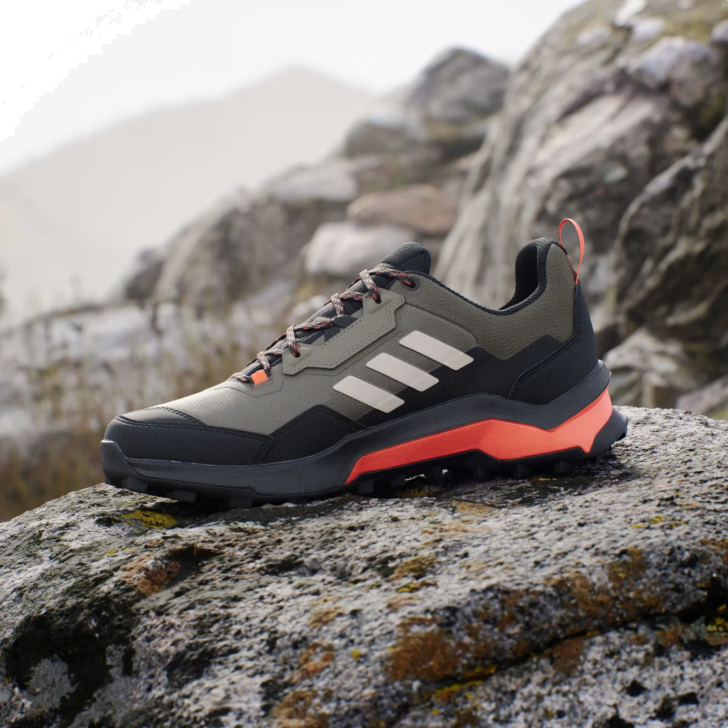 adidas Terrex AX4 Gore-Tex Olive Strata Wonder Beige