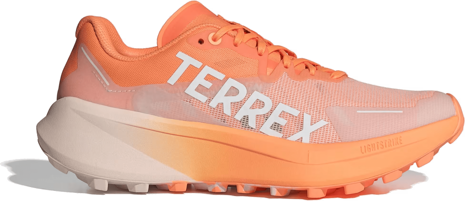 adidas Terrex Agravic 3 Trail Amber Tint Crystal White Putty Mauve (Women's)