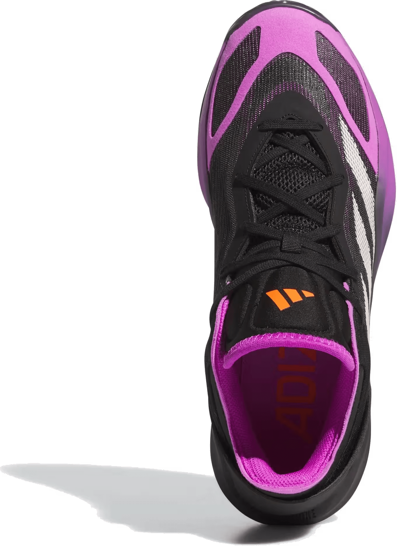 adidas Adizero Select 2.0 Low Core Black Purple Burst Aurora Black