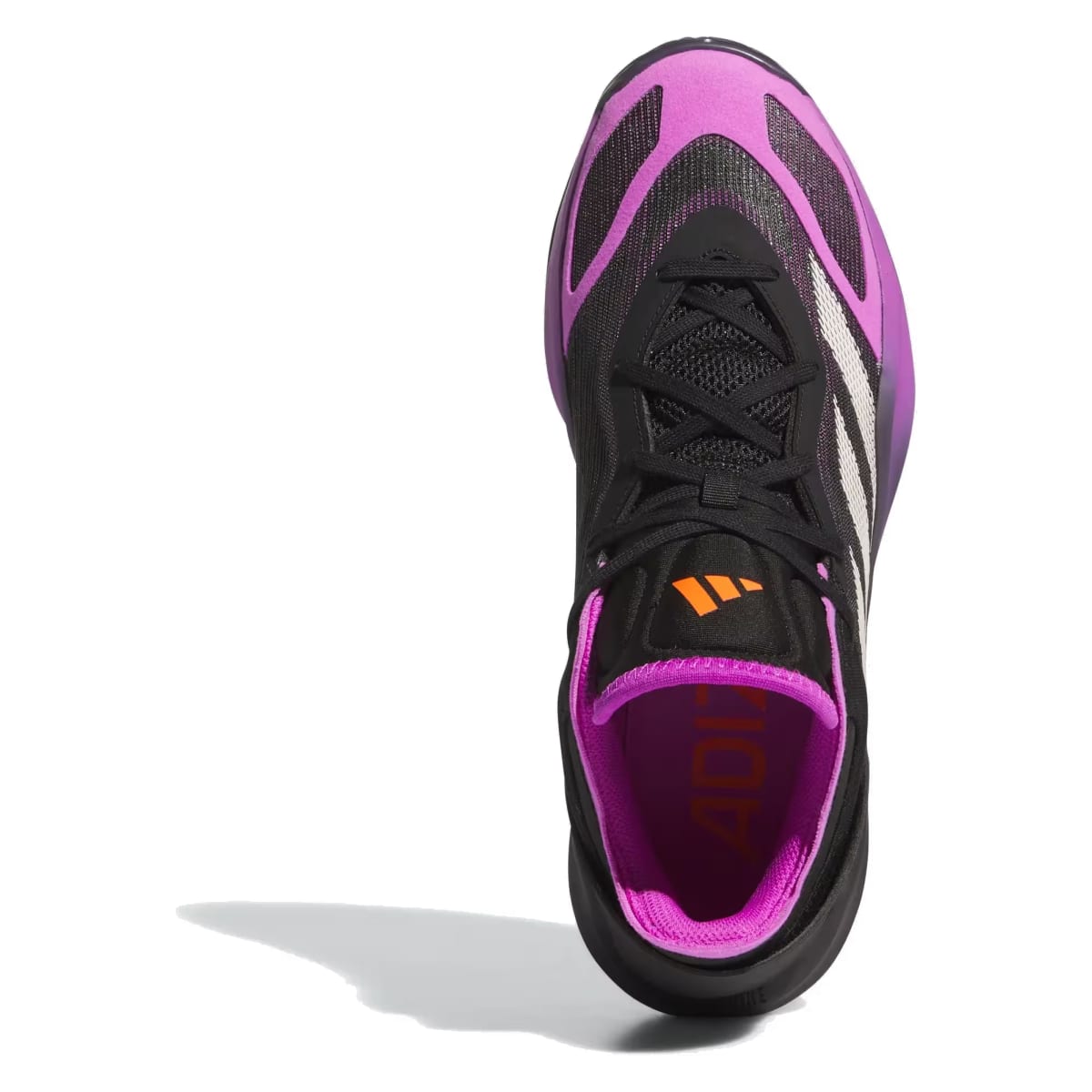 adidas Adizero Select 2.0 Low Core Black Purple Burst Aurora Black