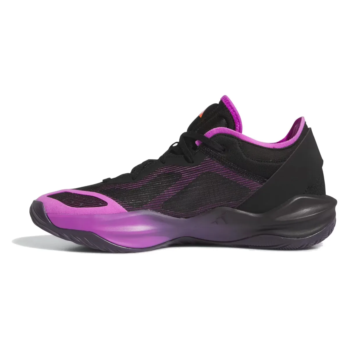 adidas Adizero Select 2.0 Low Core Black Purple Burst Aurora Black