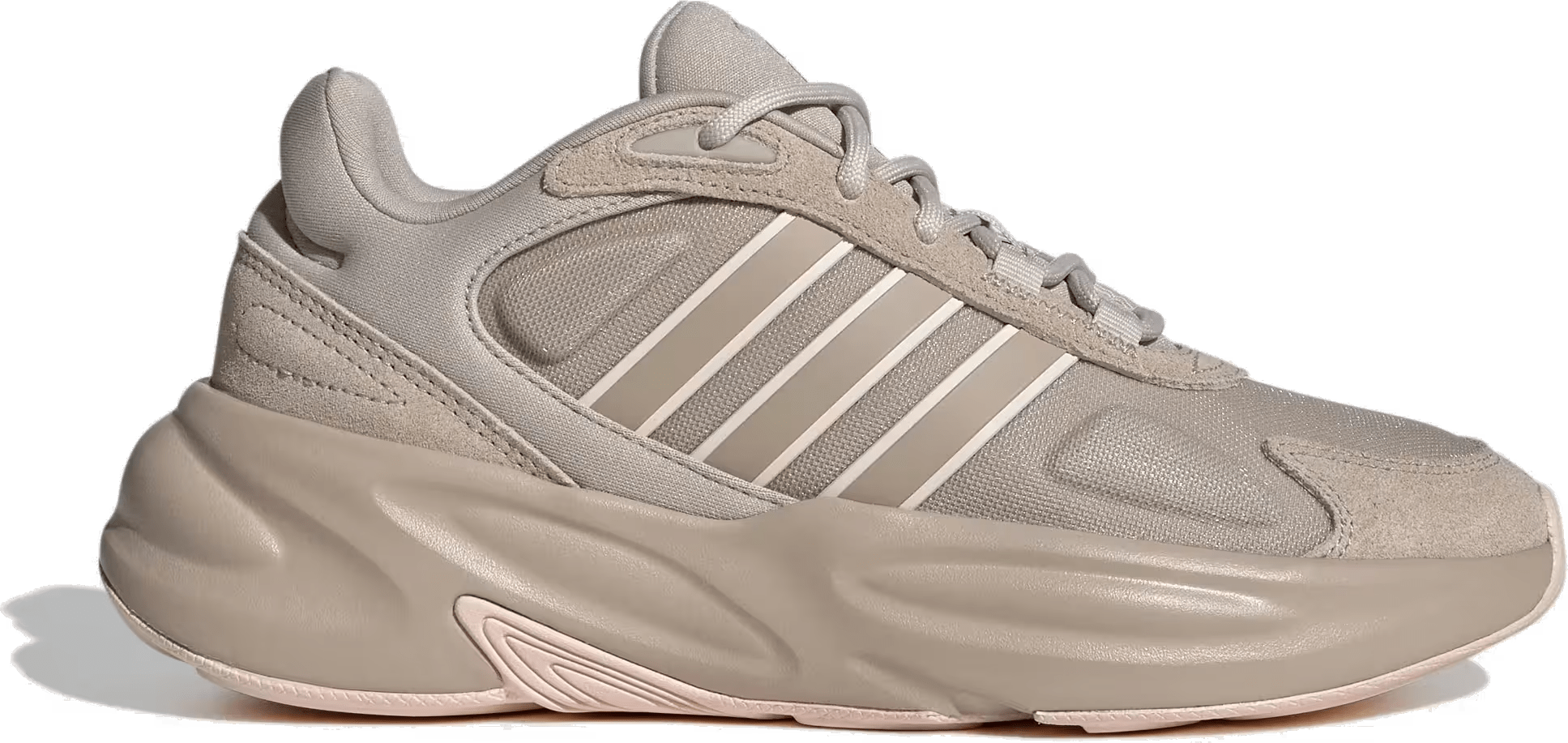 adidas Ozelle Cloudfoam Lifestyle Wonder Beige (Women's)