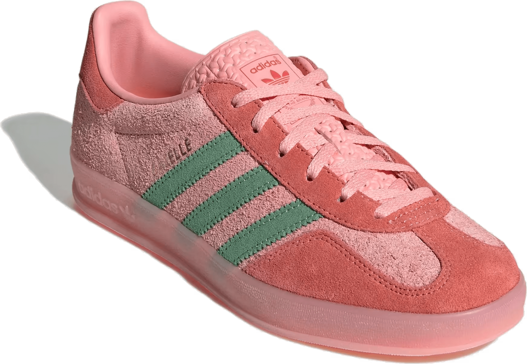 Adidas Gazelle Indoor Wmns "Semi Pink Spark"