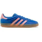 Adidas Gazelle Indoor Wmns "Blue Semi Pink Spark"