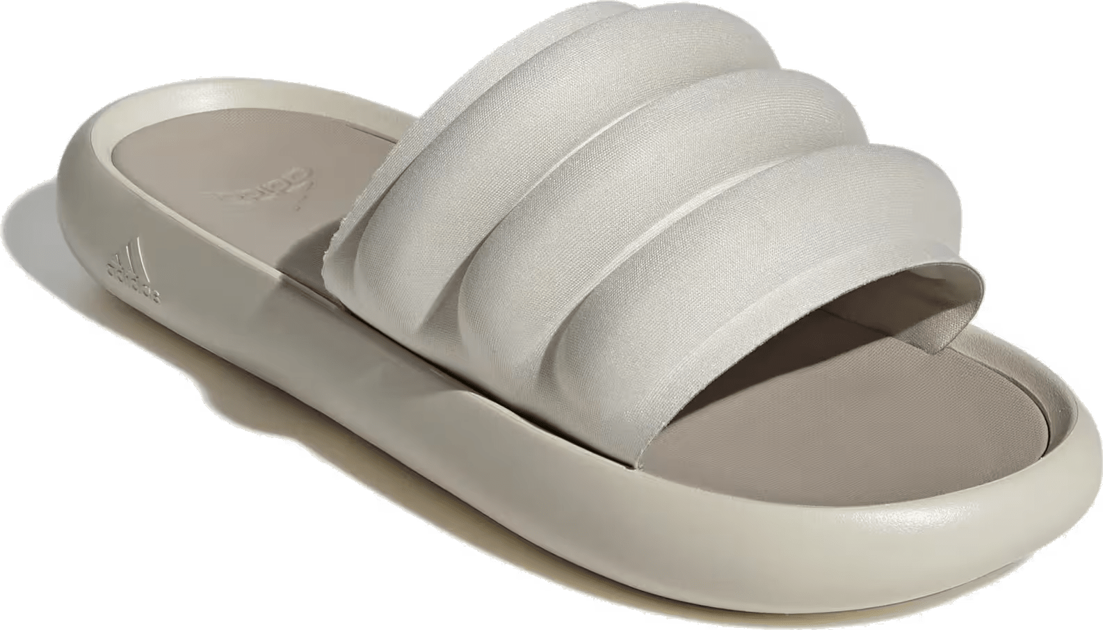 adidas Adilette Zplaash Slides Aluminium Wonder Beige