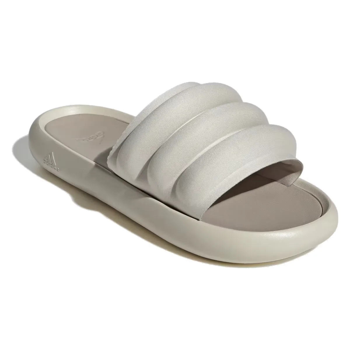 adidas Adilette Zplaash Slides Aluminium Wonder Beige