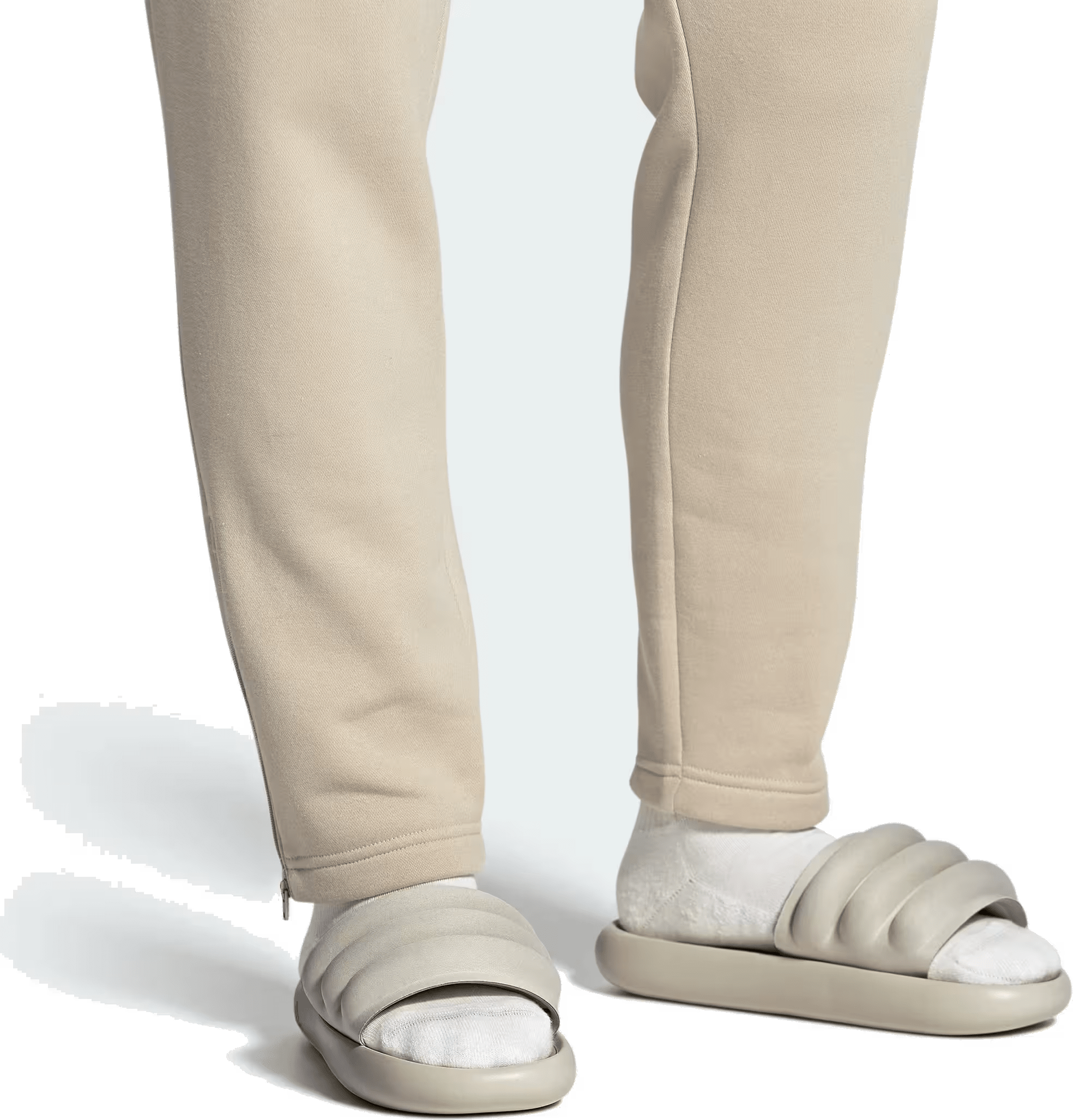 adidas Adilette Zplaash Slides Aluminium Wonder Beige