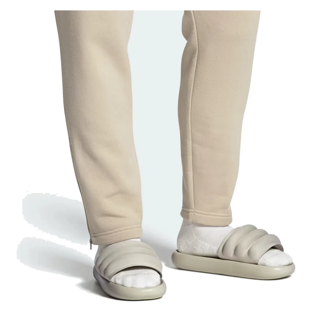 adidas Adilette Zplaash Slides Aluminium Wonder Beige