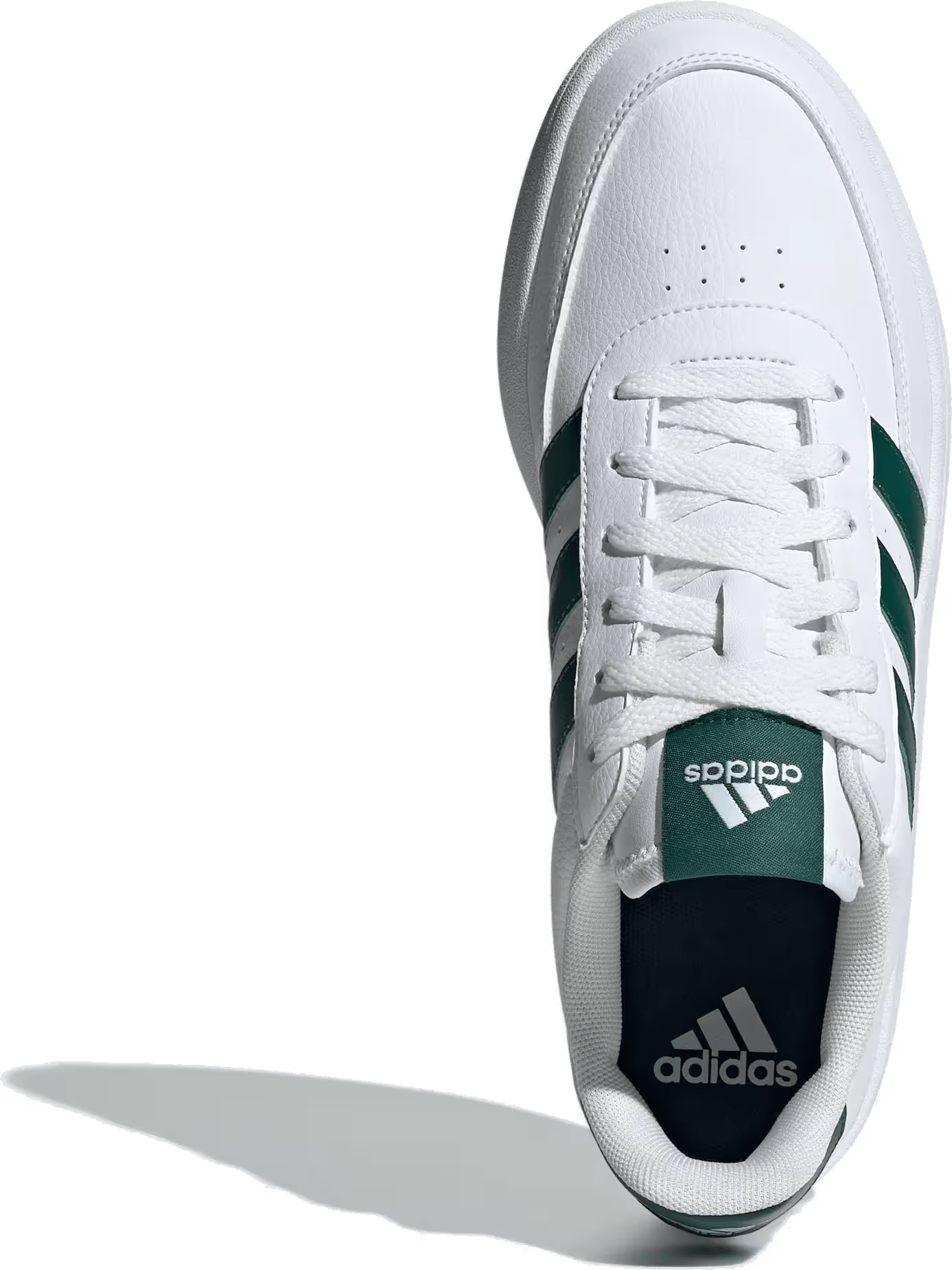adidas Breaknet 2.0 Cloud White Collegiate Green